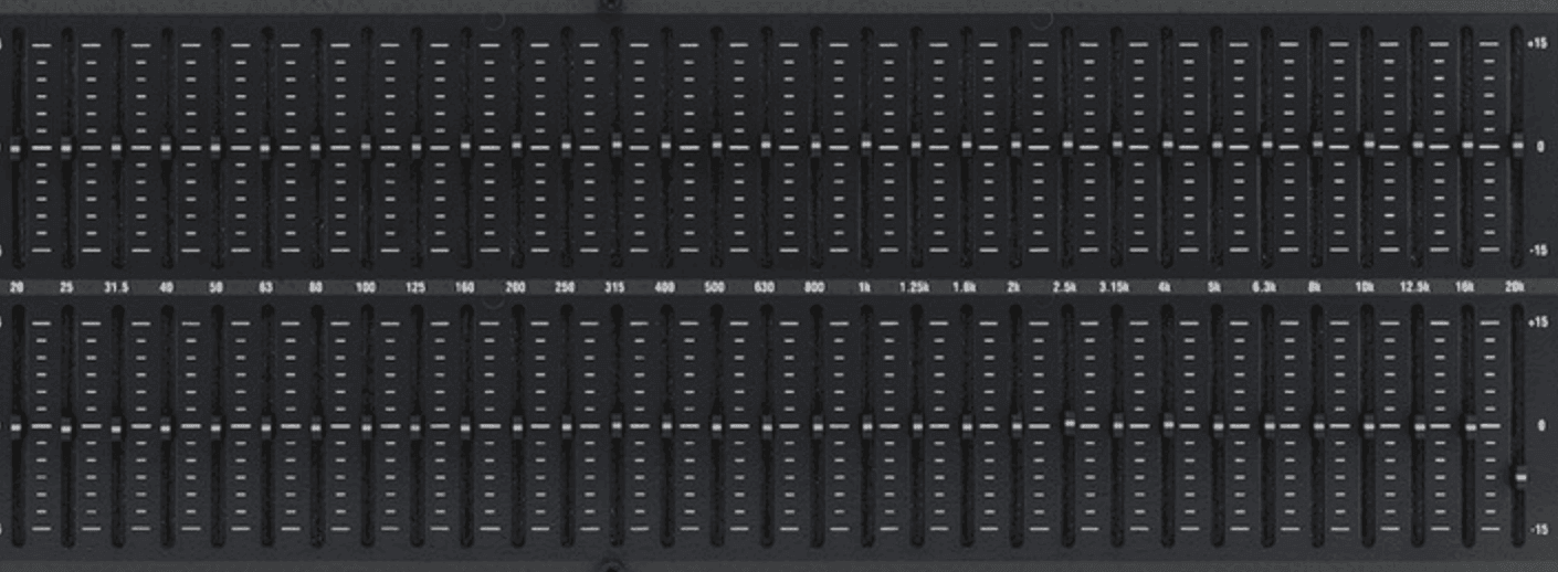 Graphic eq bands