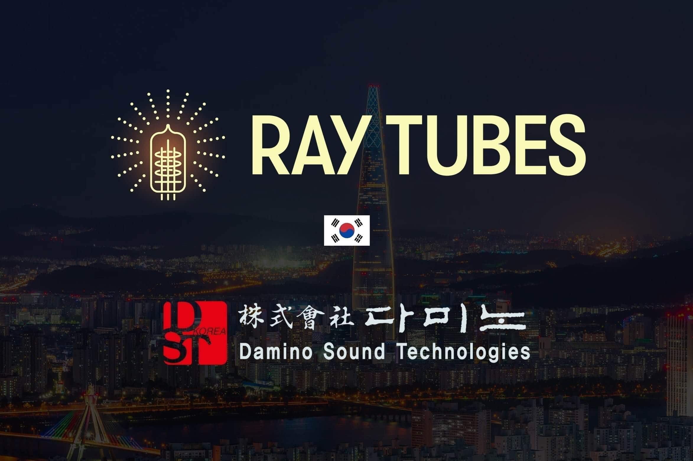 Ray Tubes Are Now Available Through Damino in South Korea