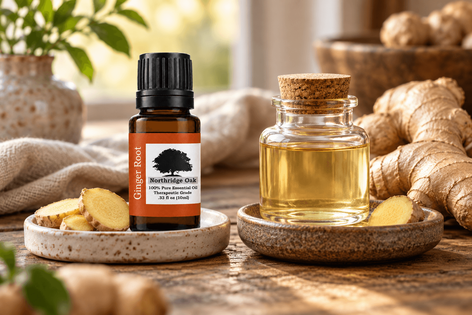 Ginger Oil vs. Ginger Essential Oil: What Is the Difference?