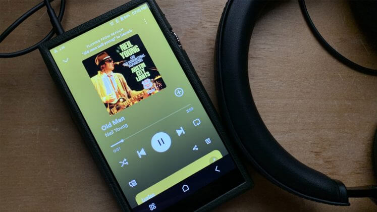 Front view of Astell & Kern A&ultima SP3000