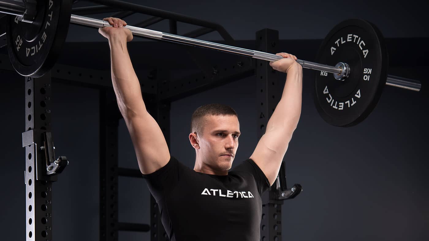 Krafttraining ab 30 - effektive Kraftübungen für Muskelaufbau| ATLETICA