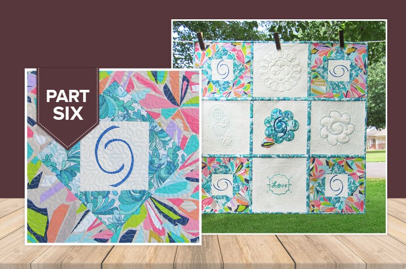 ’Hatching’ a Quilt – Perfectly Pieced Block