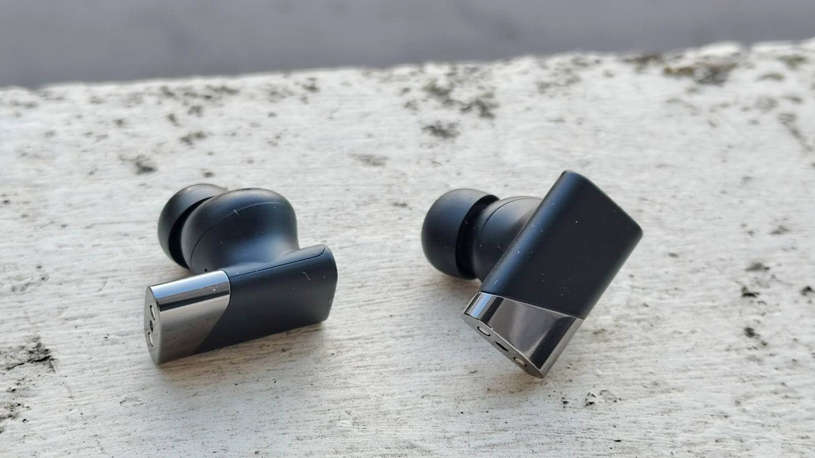Triple-driver setup delivers a rich, detailed listening experience.