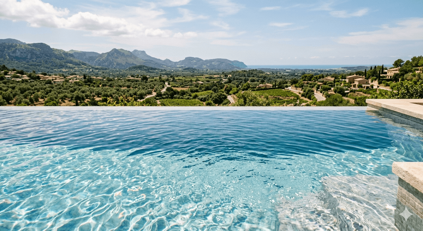 Vivir con Piscina en Mallorca: Costes Reales, Mantenimiento y las Normas que Debes Conocer