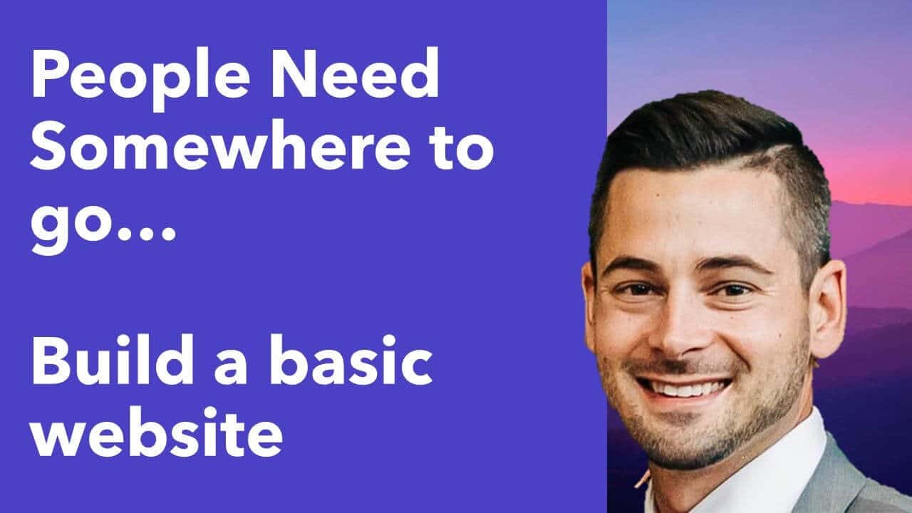 Build a Basic Website