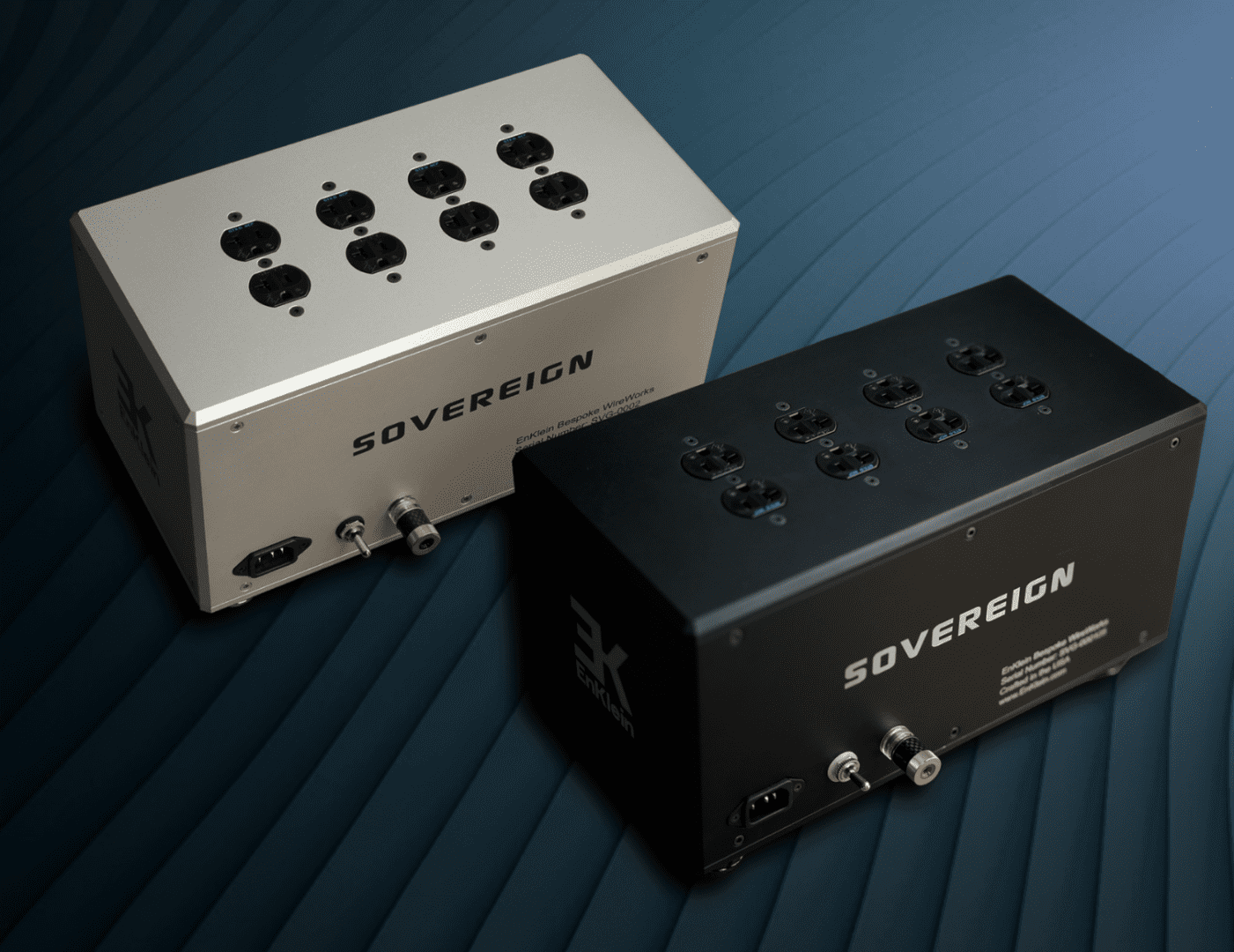 EnKlein Unveils The Sovereign: Elite Power and Grounding Solution for Audiophiles