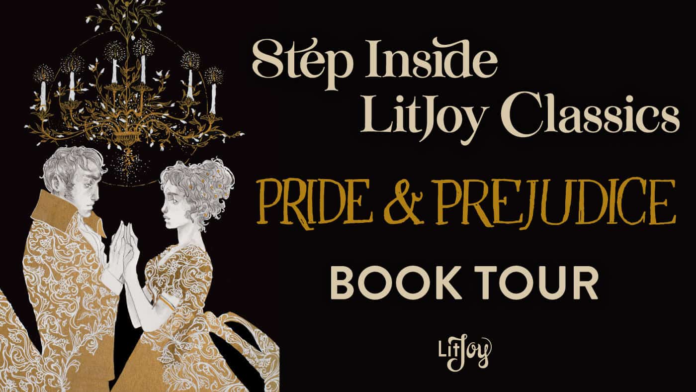 LitJoy Classic Pride and Prejudice Special Edition Book Tour