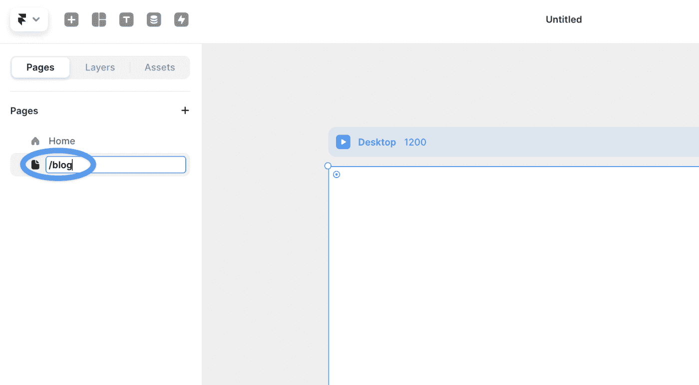 Framer blog install step