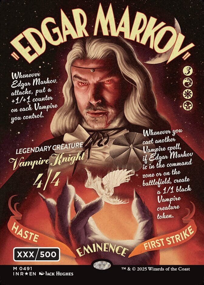 Edgar Markov Movie Poster