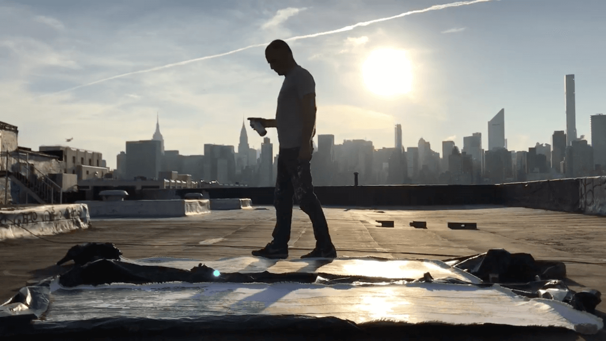LIVE PAINTING WITH BILL CLAPS