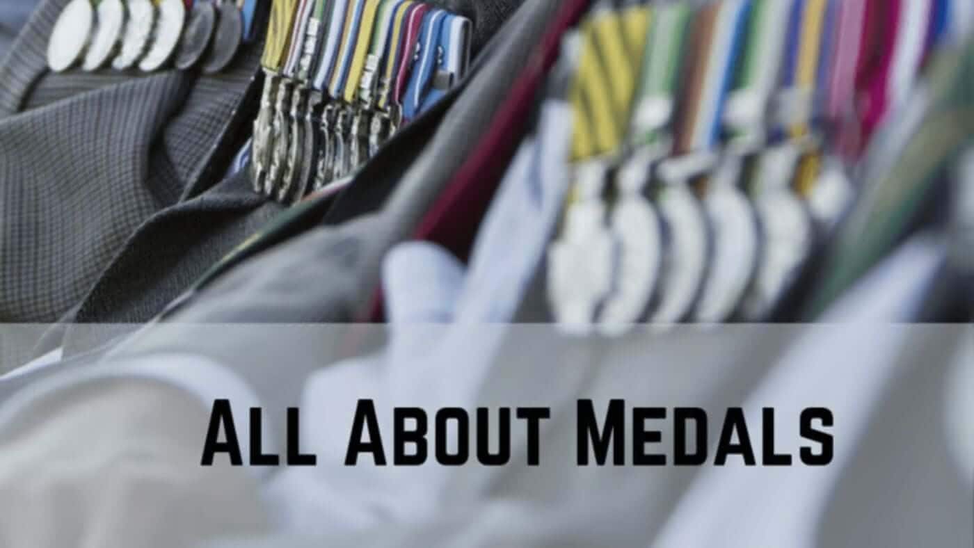 All About Medals