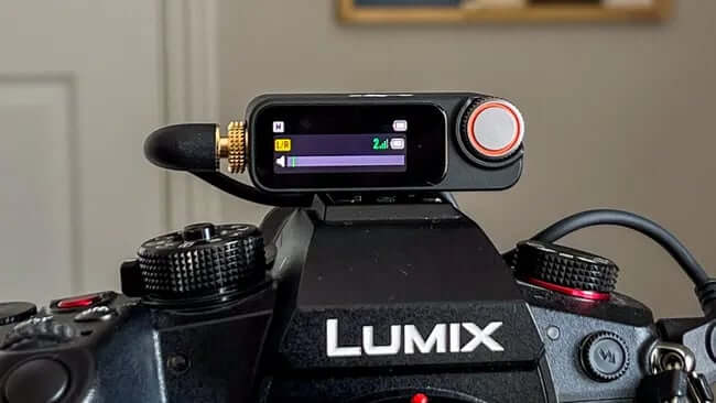 DJI Mic 3 system ready for versatile recording setups.