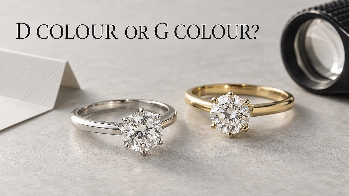 D Colour vs G Colour Lab Diamonds: What Will You Actually Notice?