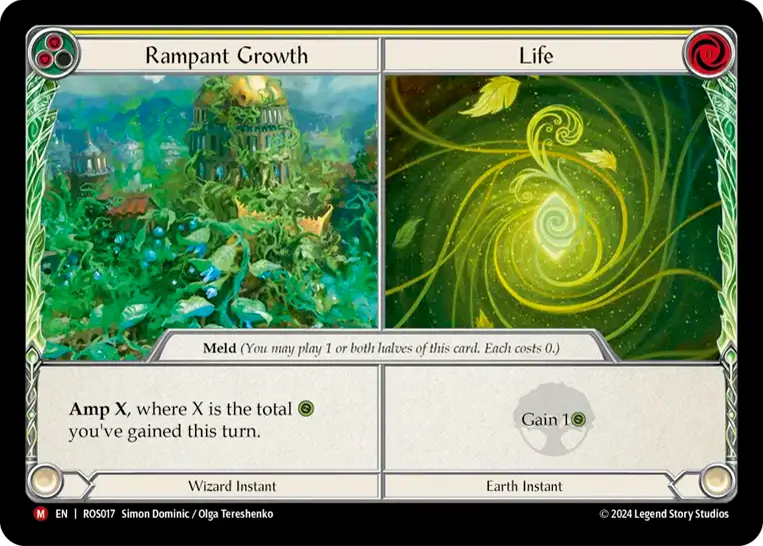 Rampant Growth Life