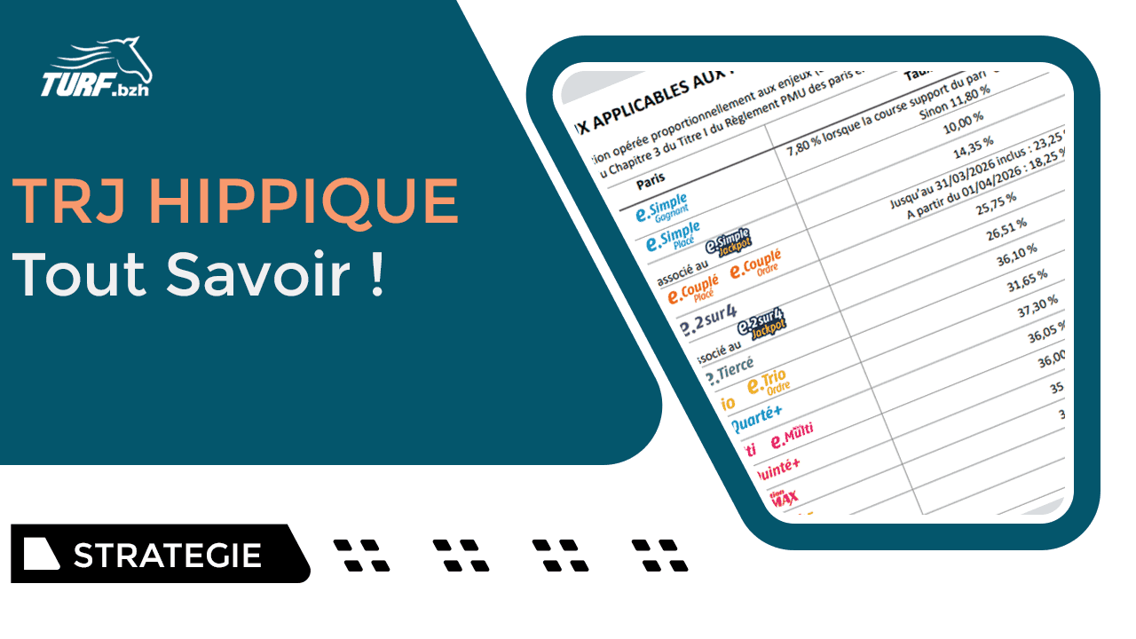 TRJ PMU : tout savoir sur le taux de retour aux joueurs pour parier