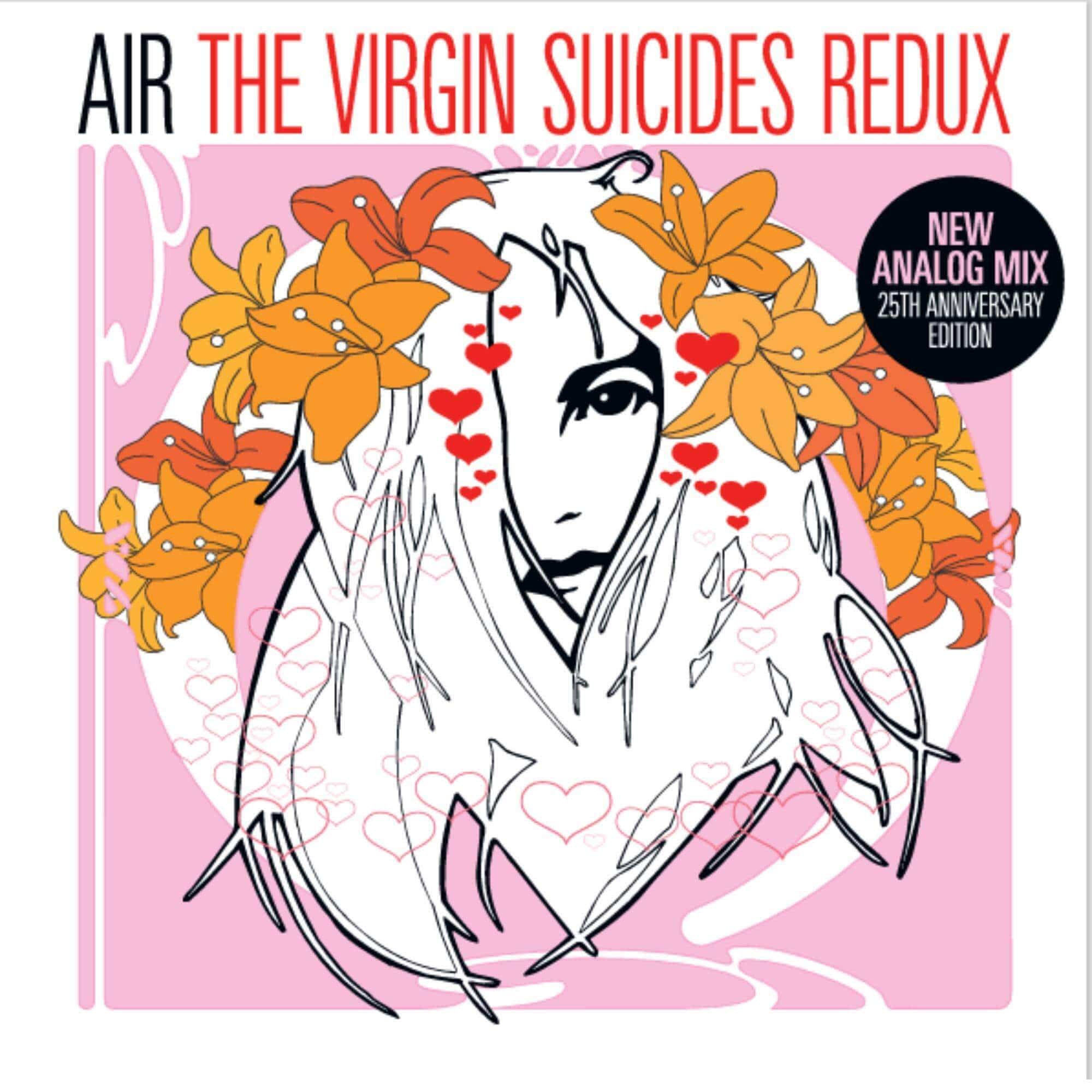 The Virgin Suicides Redux album cover artwork