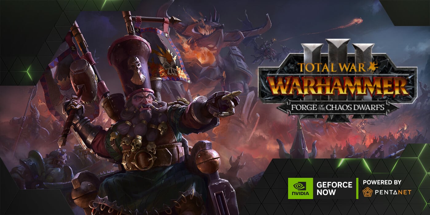 Pentanet Spotlight: Total War Warhammer III - Forge of the Chaos Dwarves