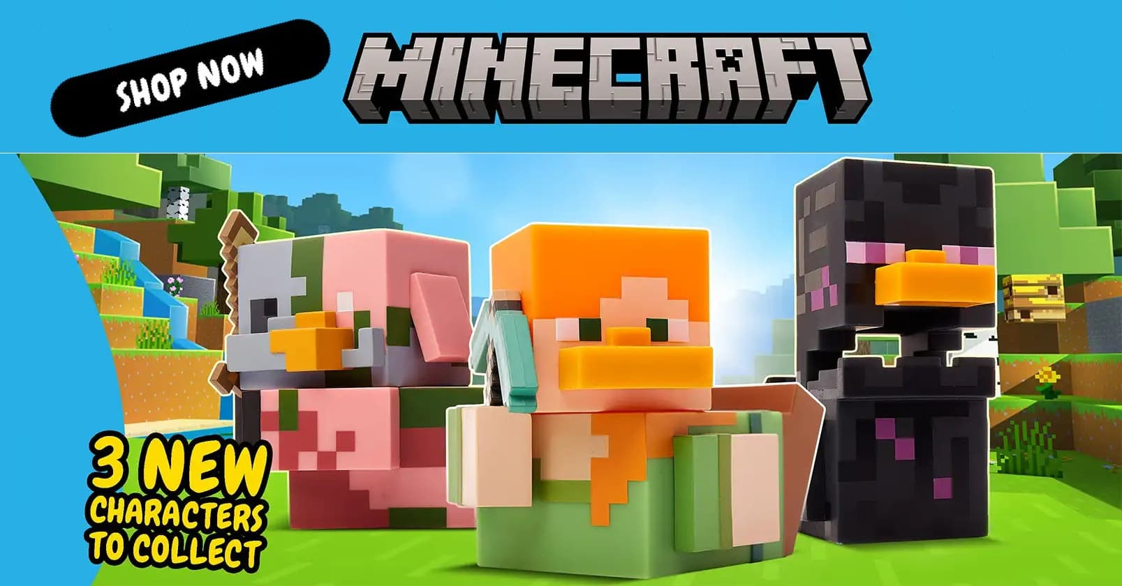 Minecraft TUBBZ Collection Guide Alex Enderman Zombified Piglin