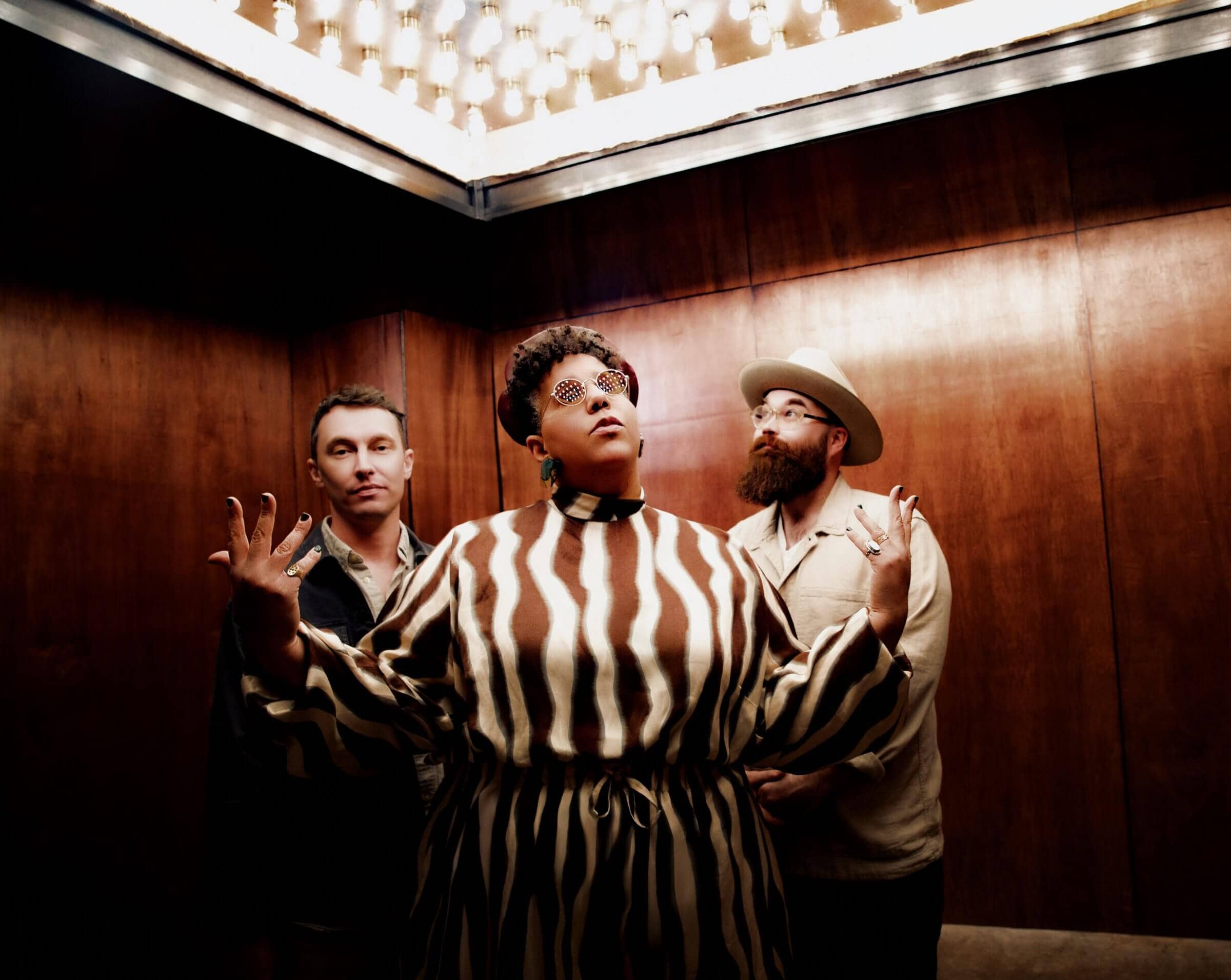 Alabama Shakes live performance by Brantley Gutierrez