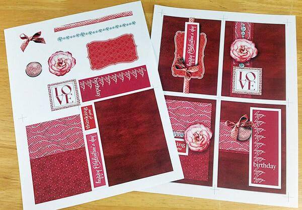 Love Knot Remix Free Printable