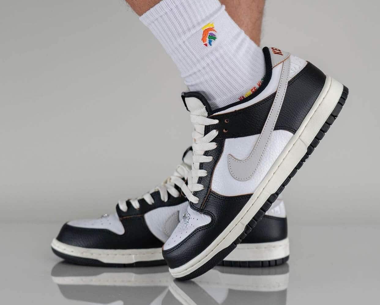 HUF x Nike SB Dunk Low “San Francisco”