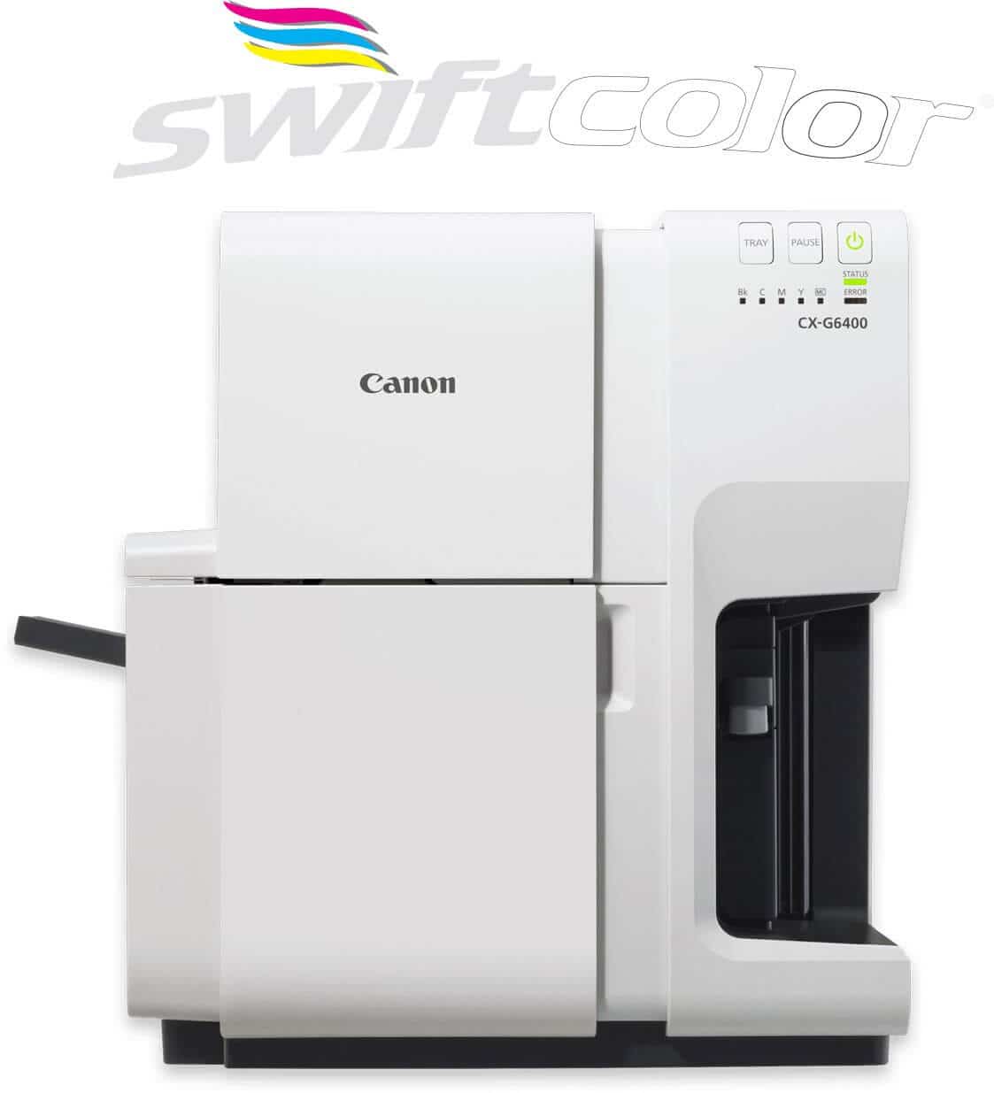 SwiftColor CX-G6400 Oversized Inkjet ID Card Printer