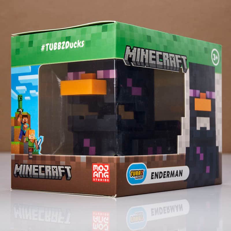 Minecraft Enderman Boxed TUBBZ