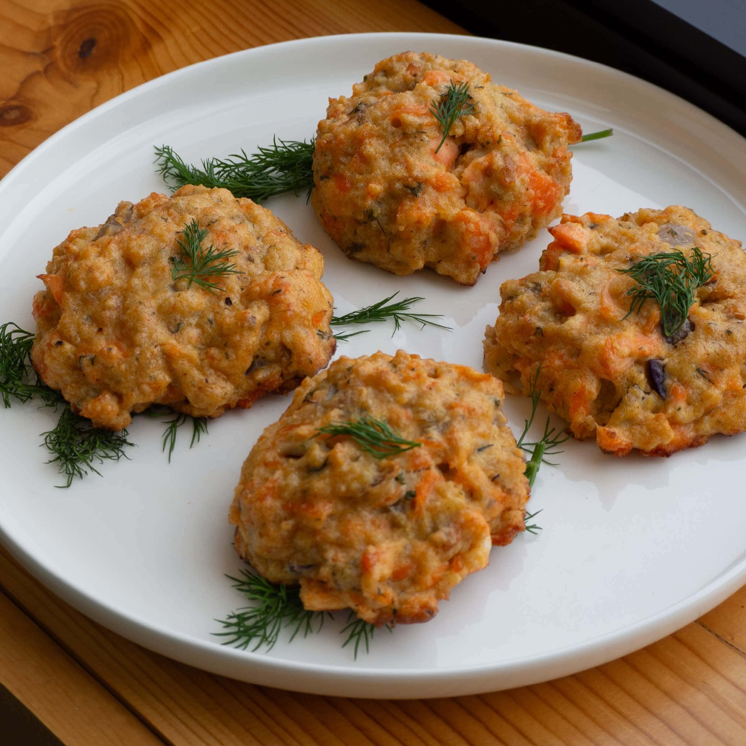 Baked Salmon Patties
