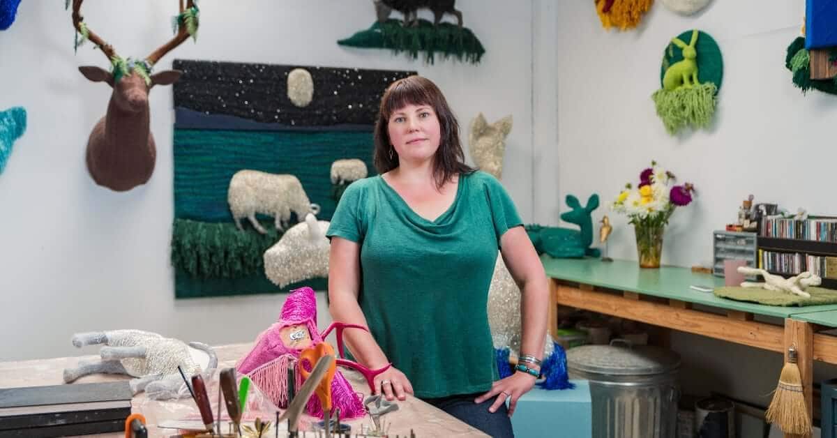 Designer Profile: Meet Mixed-Media Artist Rachel Denny