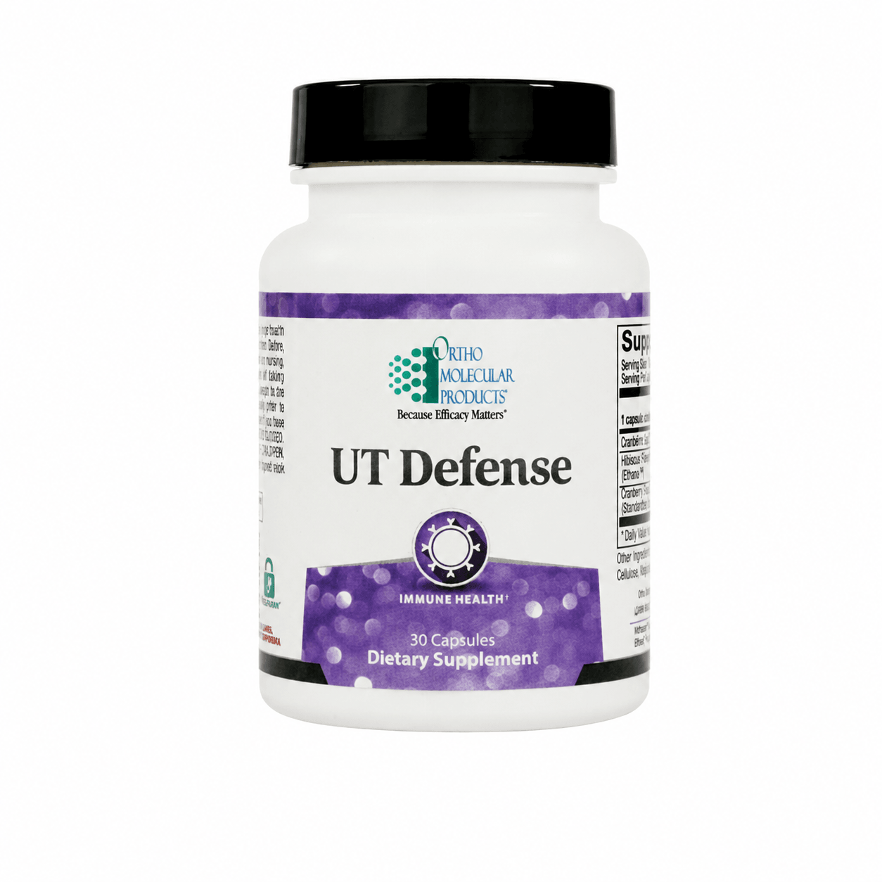 UT Defense Ortho Molecular: Ingredients, Dosage & Safety