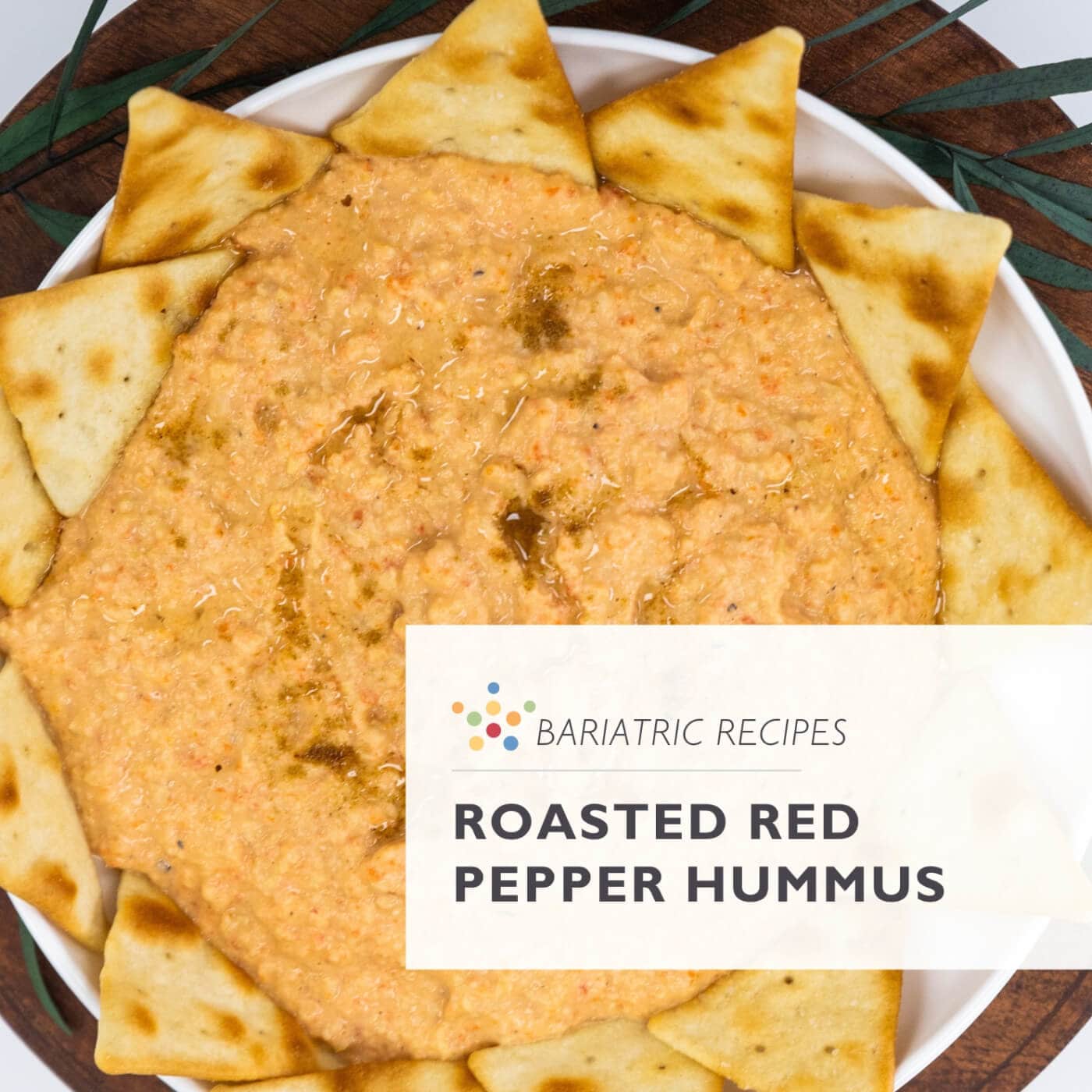 Roasted Red Pepper Hummus