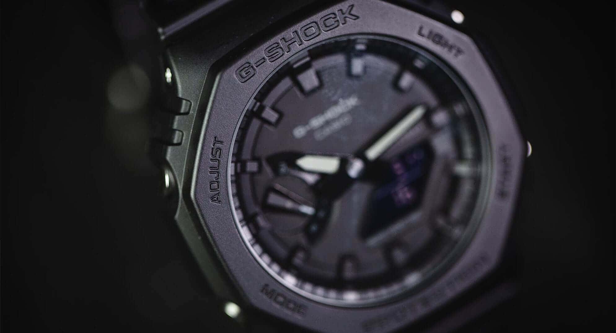 Simple & Effective: The G-Shock Carbon Core Guard GA-2100-1A1DR