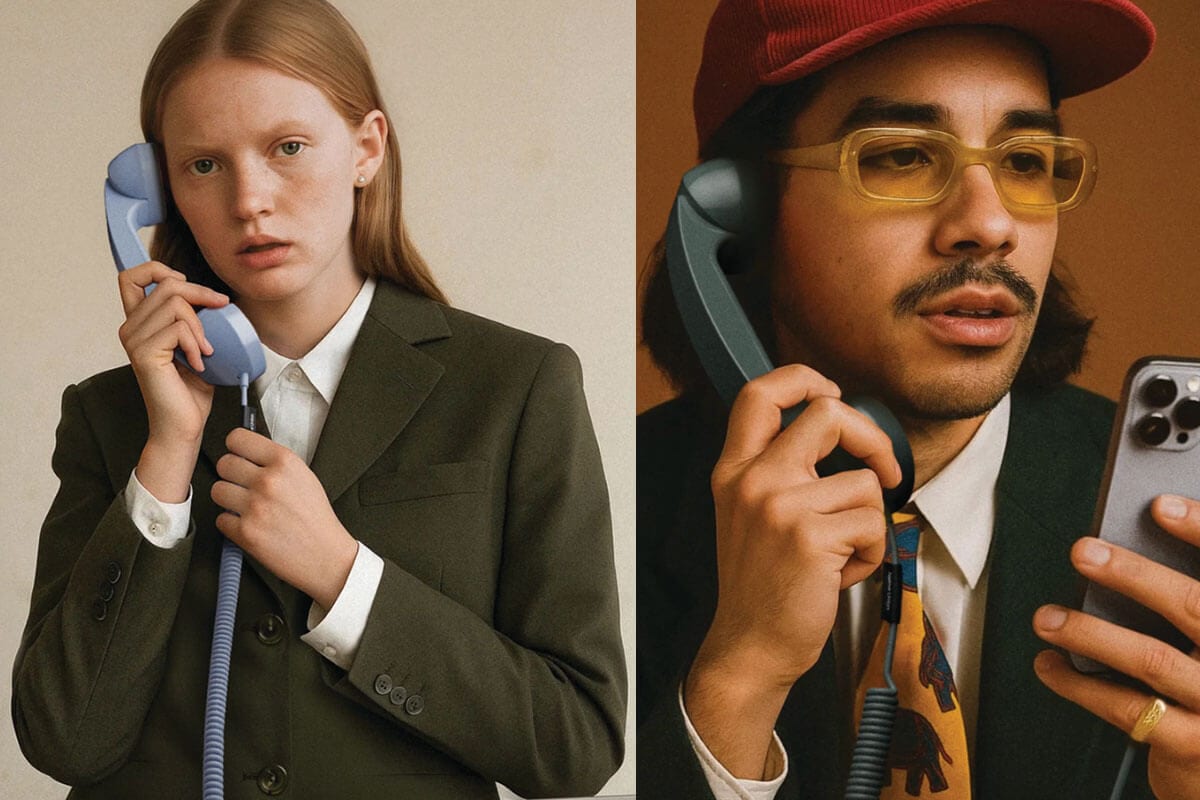 The Native Union POP handset brings retro vibes into modern conversations