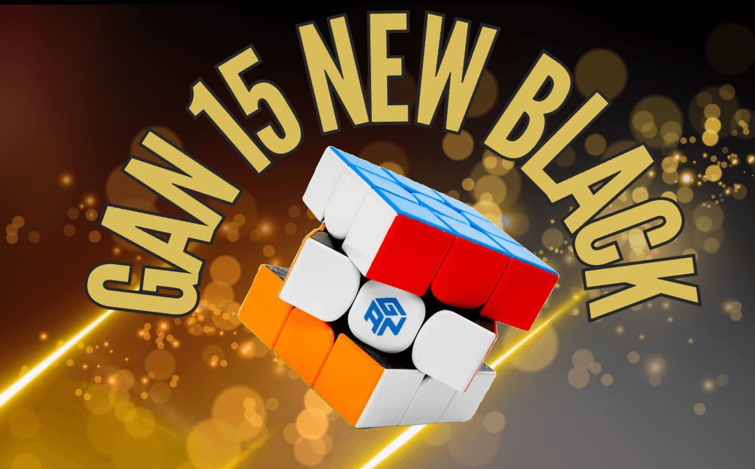 Meet the GAN 15 3x3 New Black, GAN's Lightest Flagship Ever