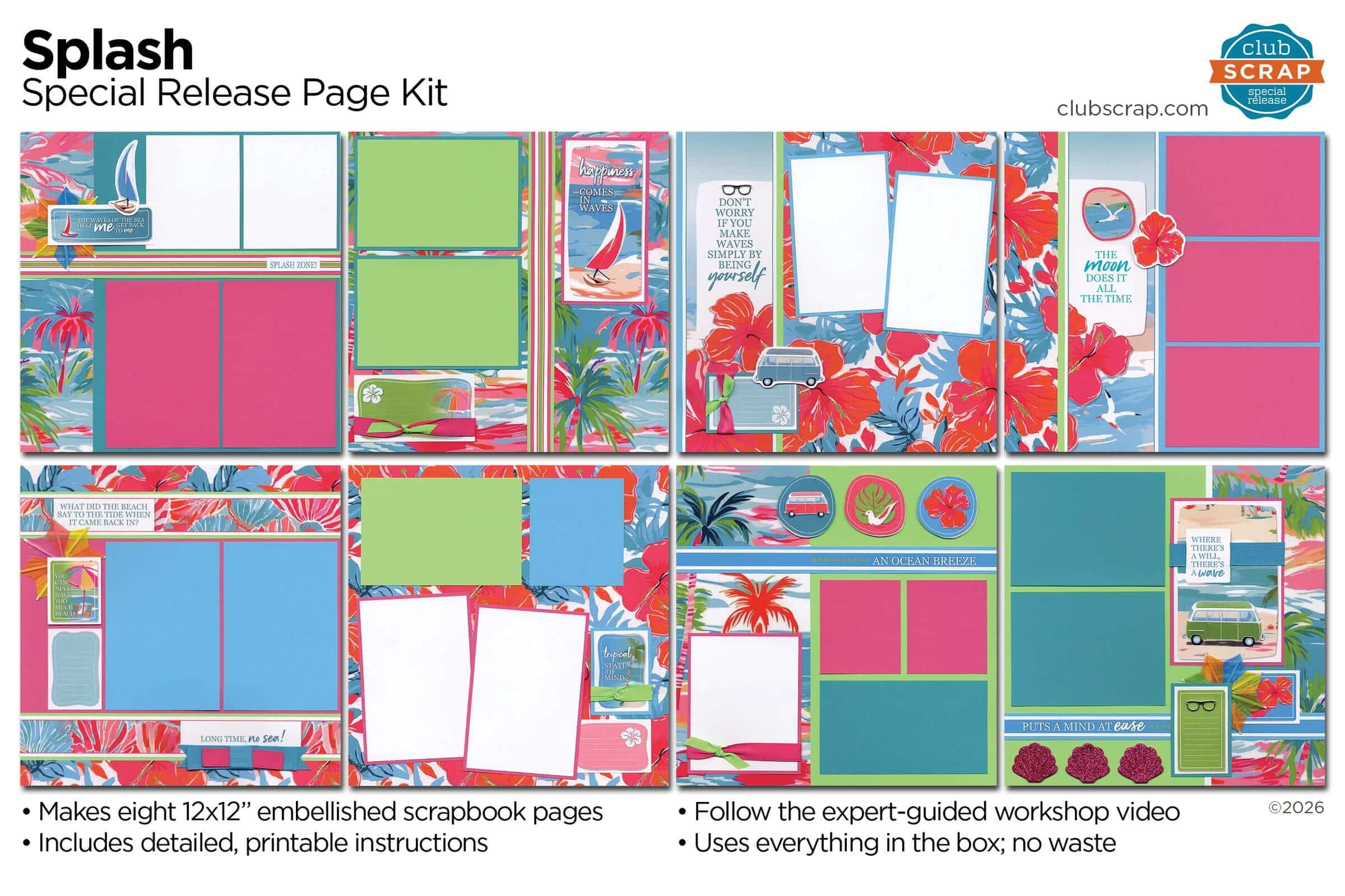 Splash Page Kit