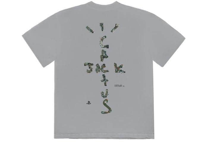 Travis Scott Motherboard Logo III T-Shirt Grey