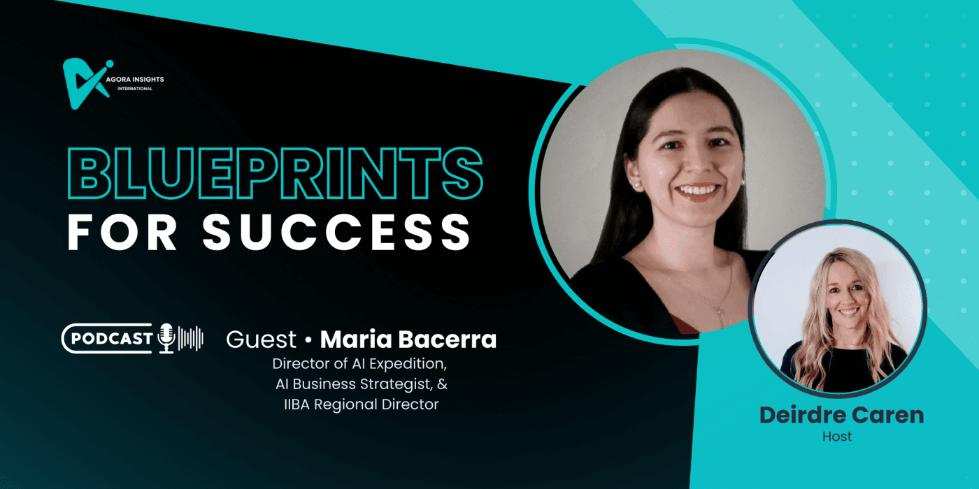 The AI Business Analyst: With Maria Becerra