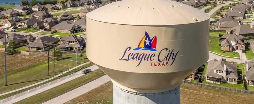 League City residential street showing homes for sale with days on market League City comparison