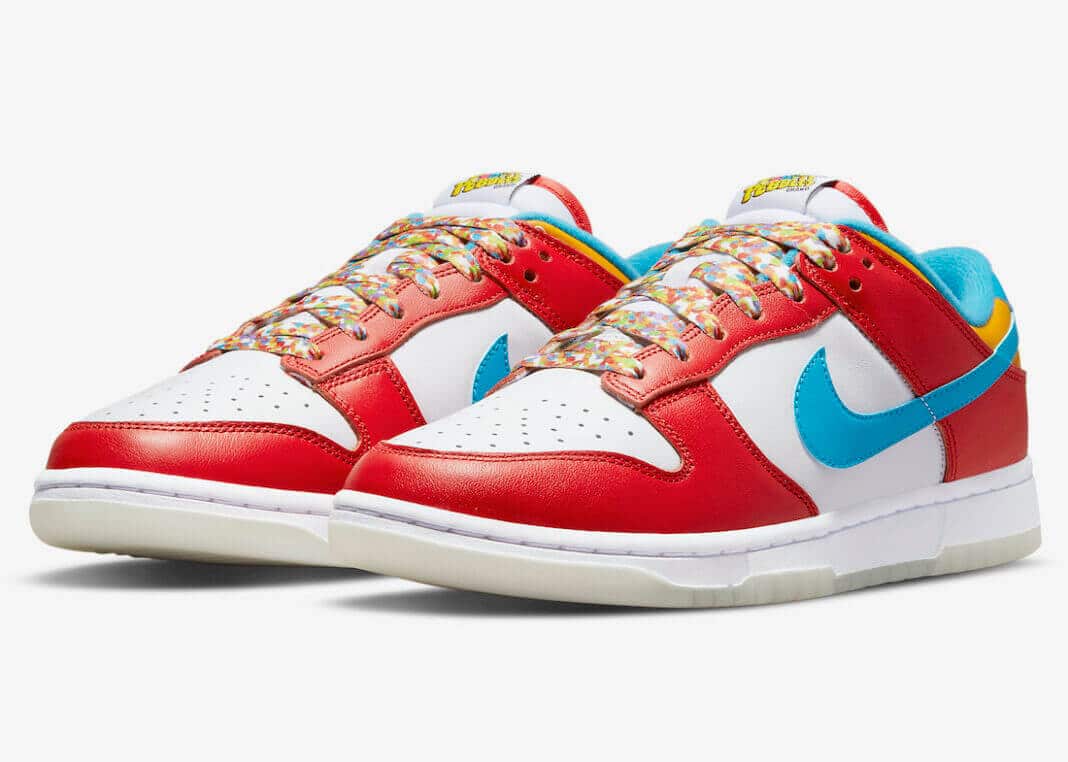 LeBron James x Nike Dunk Low 