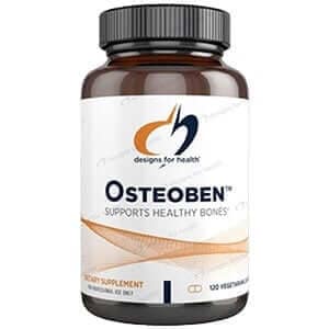 Osteoben by Designs For Health Optimize Bone Health