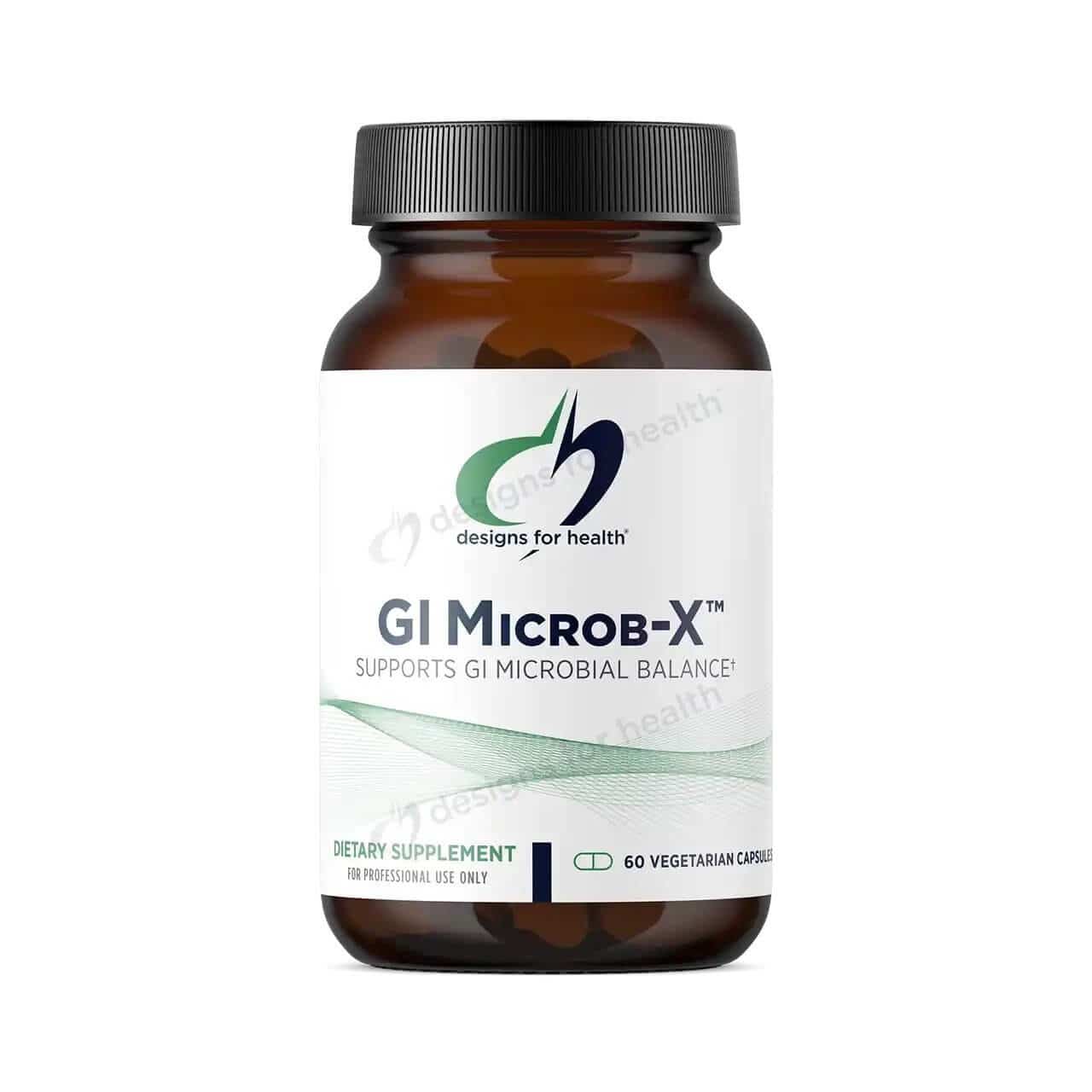GI Microb-X Designs for Health | Gut Support for Microbial Balance & Digestive Health