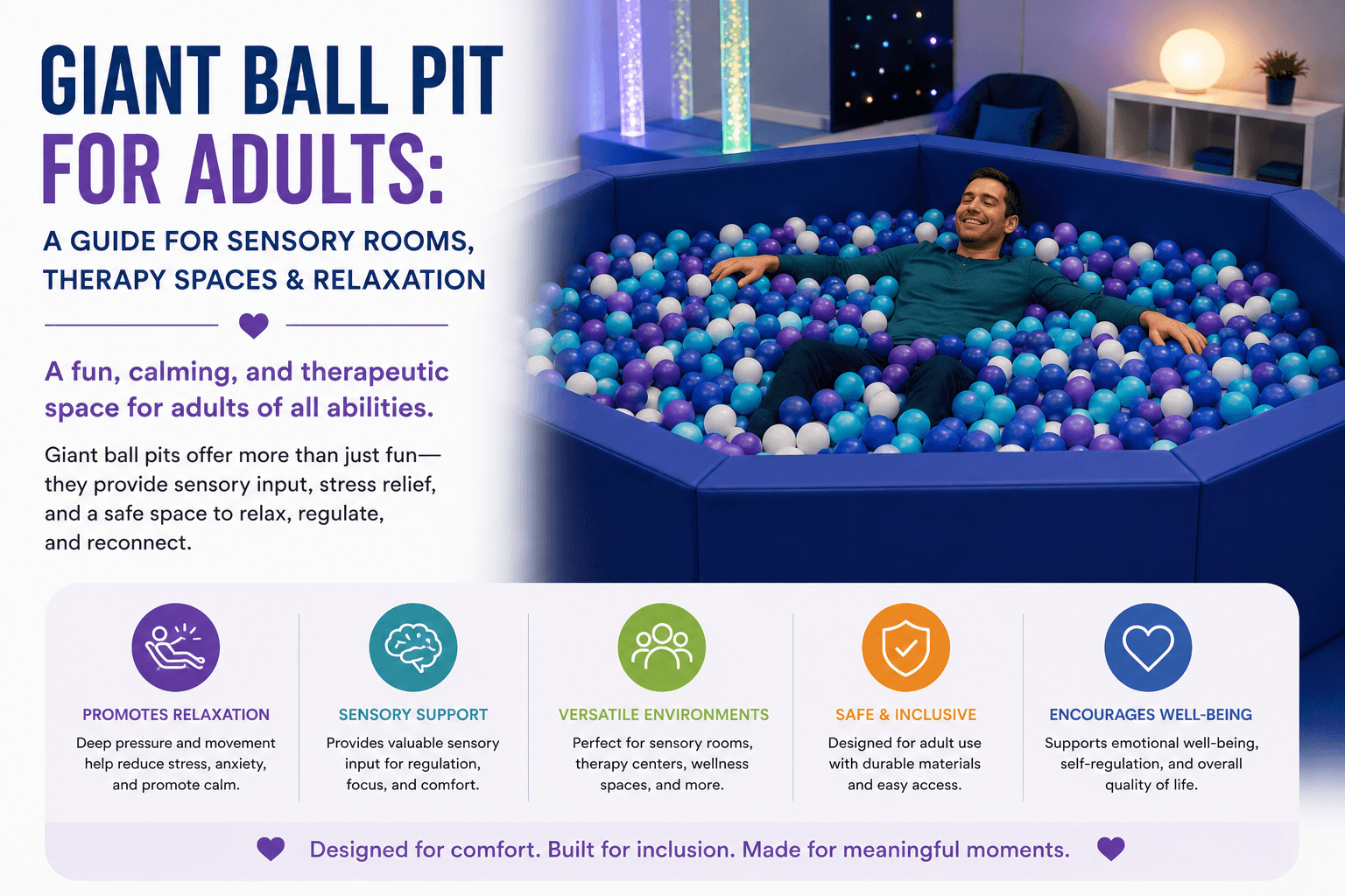 Giant Ball Pit for Adults