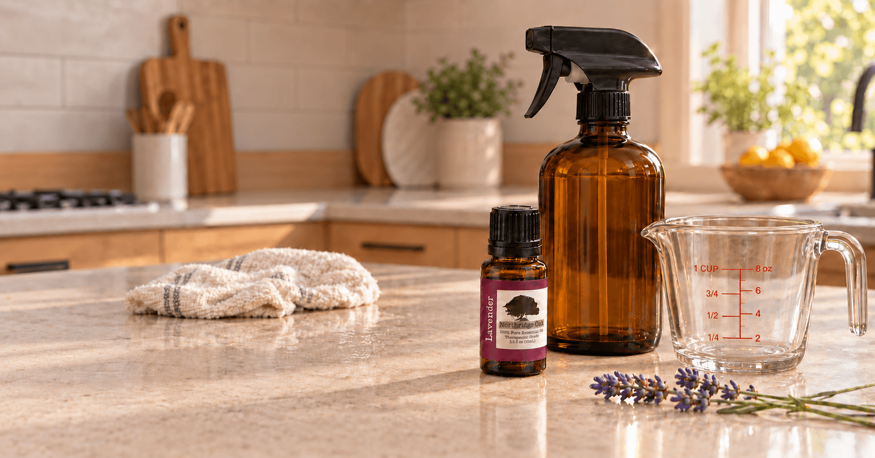 Cleaning With Lavender Essential Oil: Fresh Recipes and Benefits