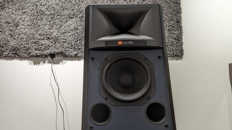 JBL 4329P Studio Monitor Side