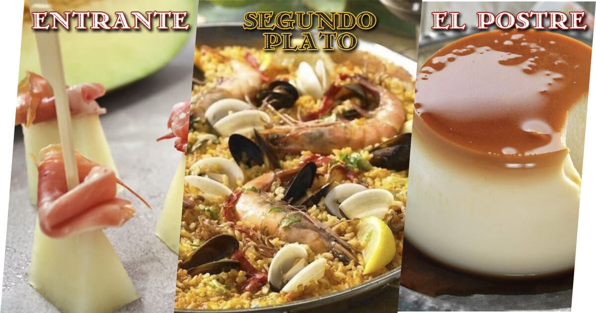 Spanish Lunches in Southern Spain