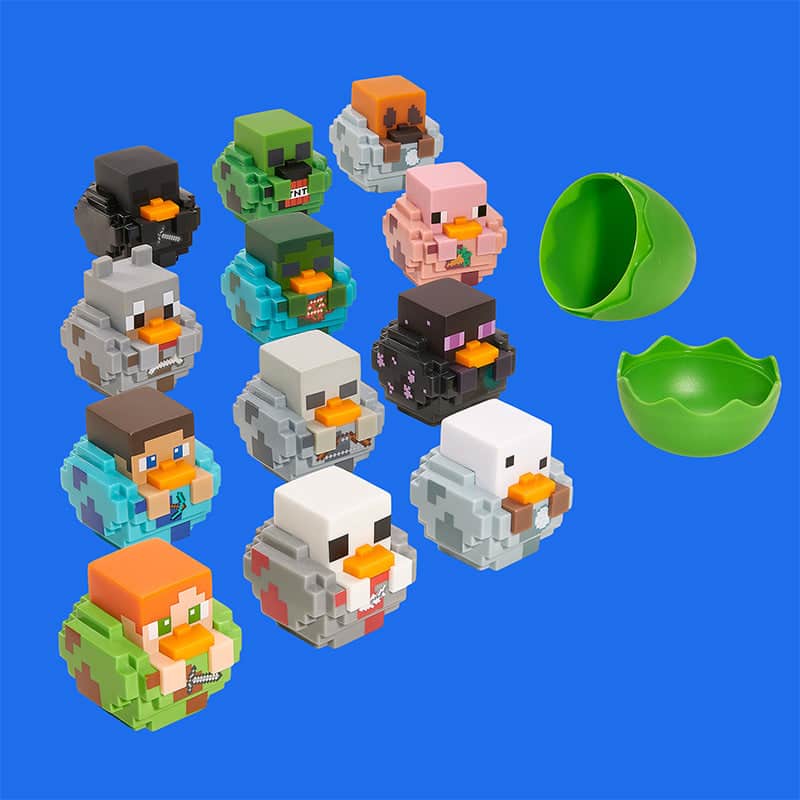 Rare vs Ultra Rare Minecraft Mystery Eggs