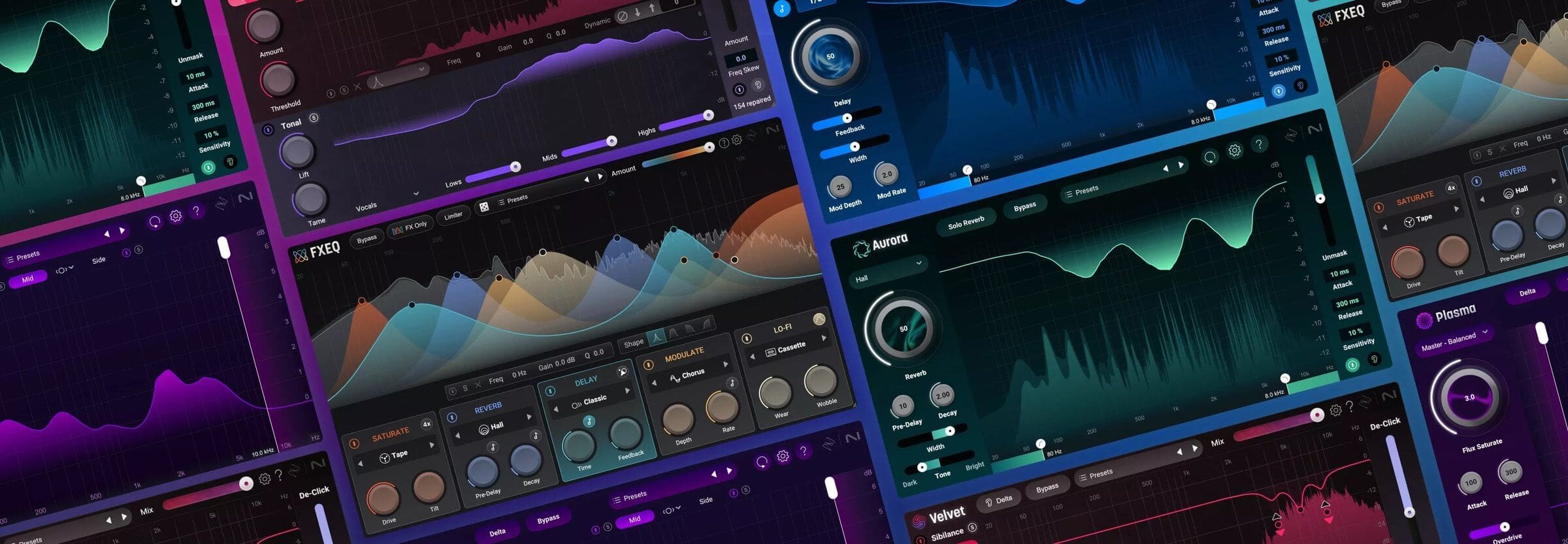 Exploring Catalyst series plugins from iZotope