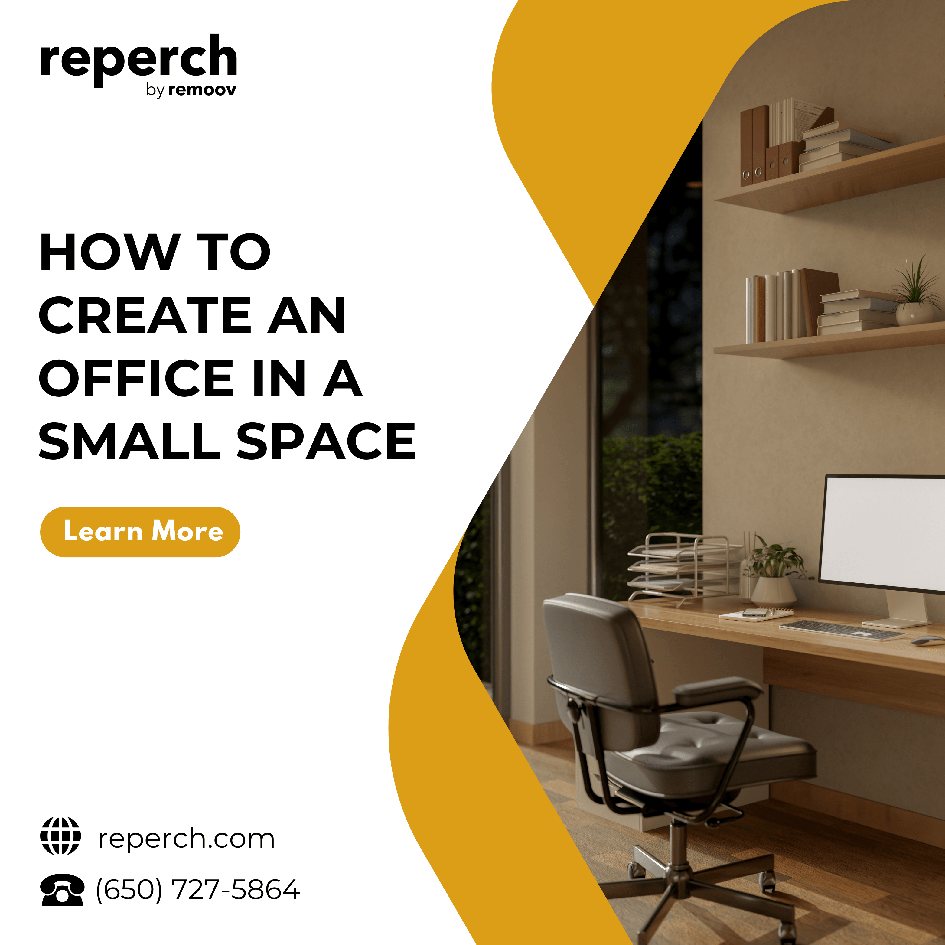 How To Create An Office In A Small Space