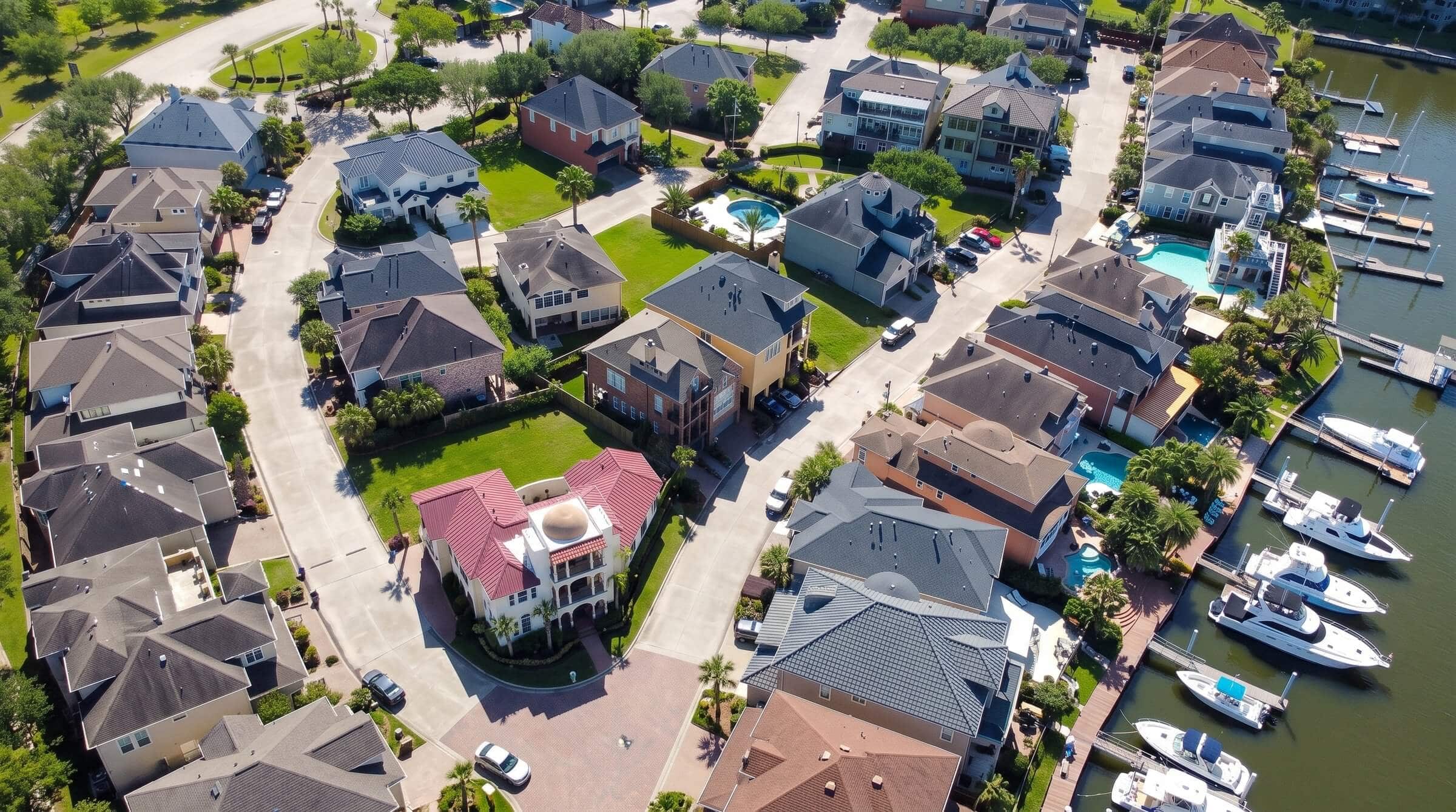 Texas home inspector examining property for home inspection red flags
