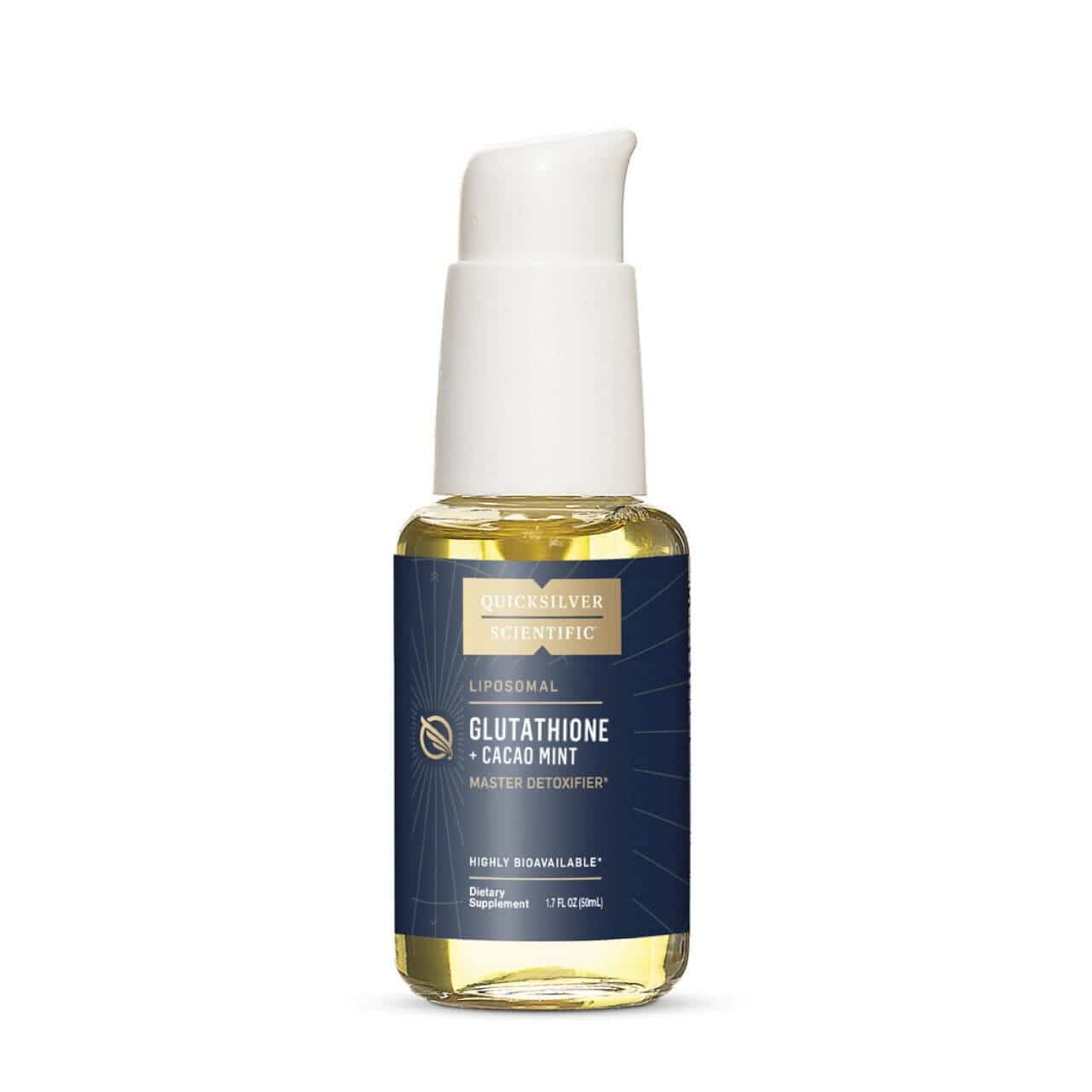 Glutathione by Quicksilver Scientific: Advanced Detox Support